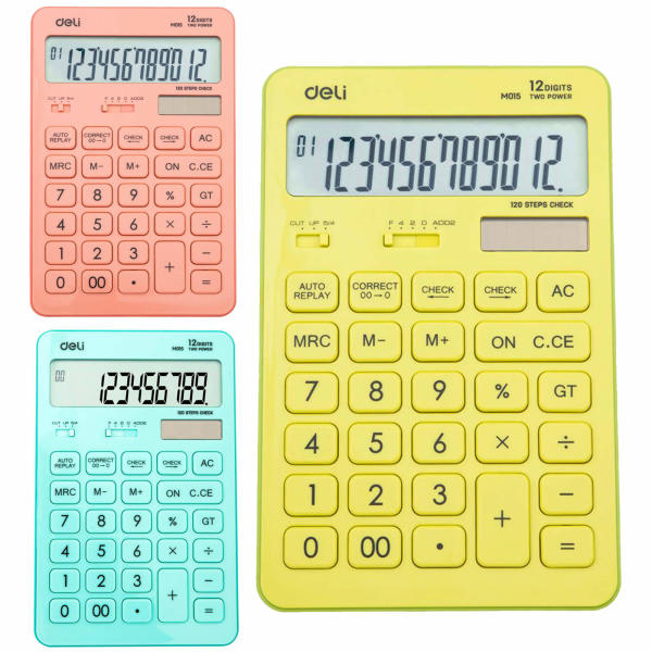DELI Touch M015 (Calculator de birou) - Preturi