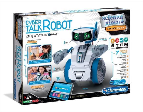 Vásárlás: Clementoni Cyber Talk beszélő robot (50610) Interaktív játék árak  összehasonlítása, Cyber Talk beszélő robot 50610 boltok