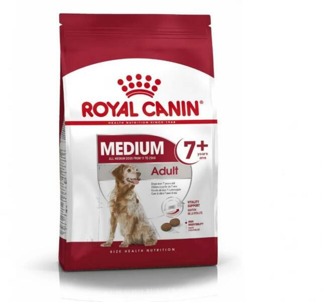 Medium Adult 7+ 4 kg