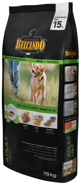 Vásárlás: BELCANDO Adult Light 15 kg Kutyatáp árak összehasonlítása,  AdultLight15kg boltok