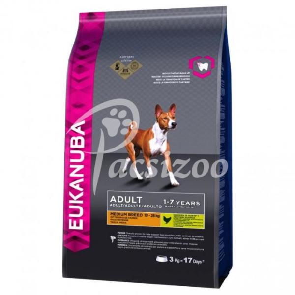 Adult Medium Breed 3 kg