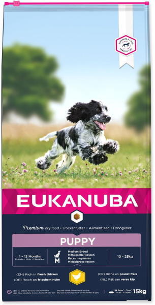 Puppy & Junior Medium Breed 15 kg