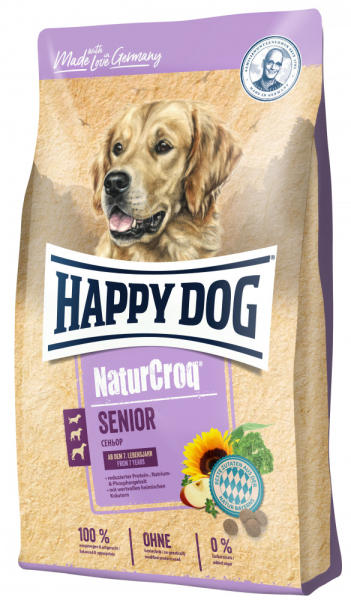 NaturCroq Senior 4 kg