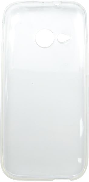 Husa silicon ultraslim transparenta pentru HTC One 2 (M8 mini) (Husa mobil) - Preturi