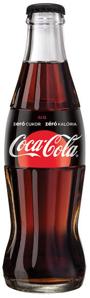 Vásárlás: Coca-Cola Zero üveges (0,25l) Szénsavas üdítő árak  összehasonlítása, Zero üveges 0 25 l boltok