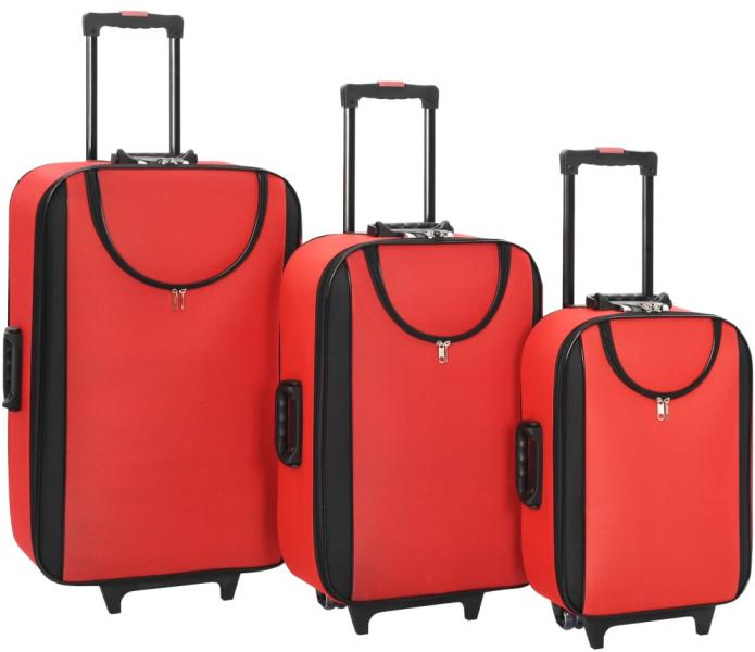 Vásárlás: vidaXL 3 részes puha falú bőrönd szett (91769) Bőrönd árak  összehasonlítása, 3 részes puha falú bőrönd szett 91769 boltok