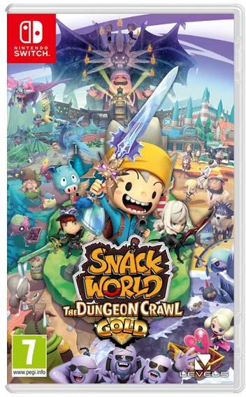 Snack World The Dungeon Crawl Gold (Switch)