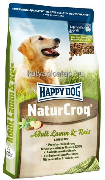 NaturCroq Lamb & Rice 15 kg