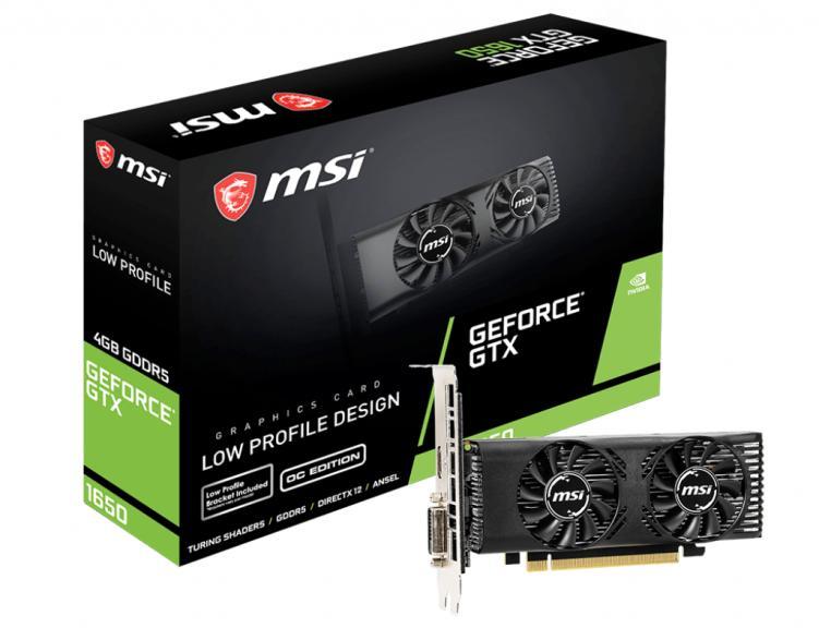 Vásárlás: MSI GeForce GTX 1650 4GB GDDR5 128bit (GTX 1650 4GT LP OC)  Videokártya - Árukereső.hu