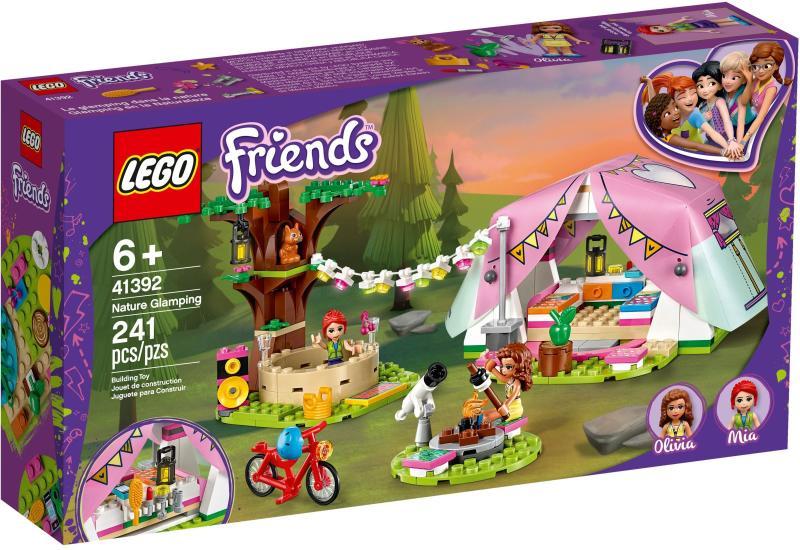 Vásárlás: LEGO® Friends - Kemping (41392) LEGO árak összehasonlítása,  Friends Kemping 41392 boltok
