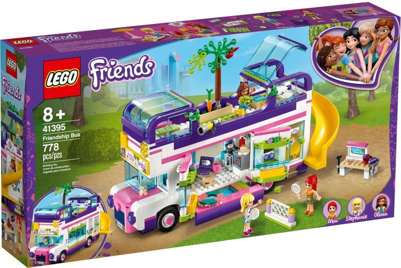 Vásárlás: LEGO® Friends - Barátság busz (41395) LEGO árak összehasonlítása,  Friends Barátság busz 41395 boltok