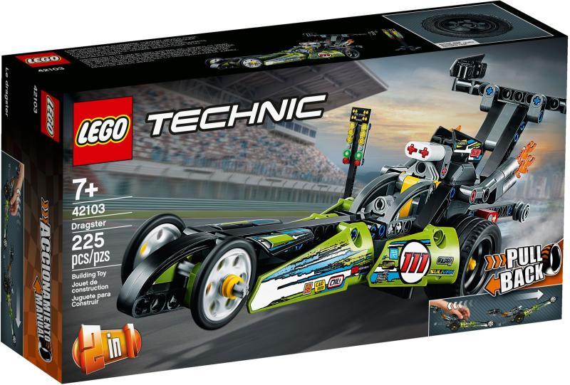 Technic - Dragster (42103)