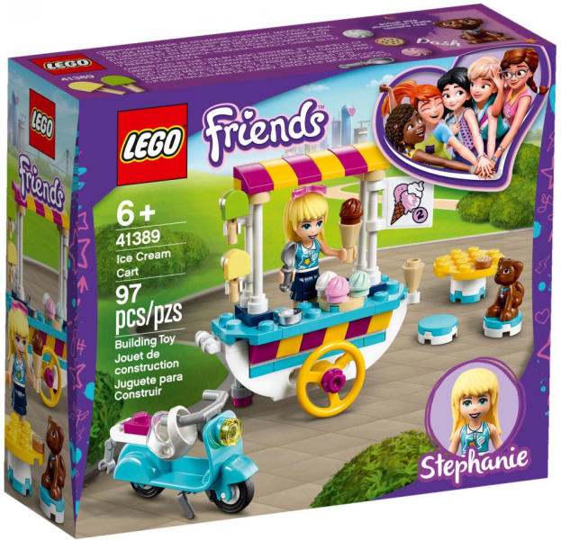 Vásárlás: LEGO® Friends - Fagyis tricikli (41389) LEGO árak  összehasonlítása, Friends Fagyis tricikli 41389 boltok