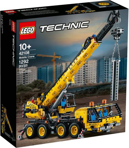 Vásárlás: LEGO® Technic - Mobil daru (42108) LEGO árak összehasonlítása,  Technic Mobil daru 42108 boltok