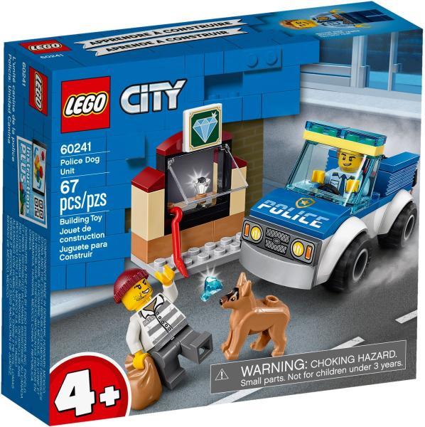 City - Kutyás rendőri egység (60241)