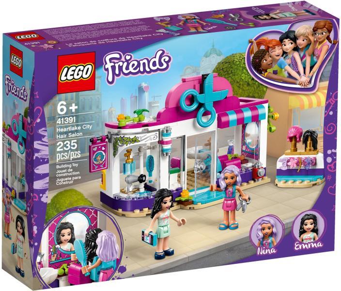 Vásárlás: LEGO® Friends - Heartlake City Fodrászat (41391) LEGO árak  összehasonlítása, Friends Heartlake City Fodrászat 41391 boltok