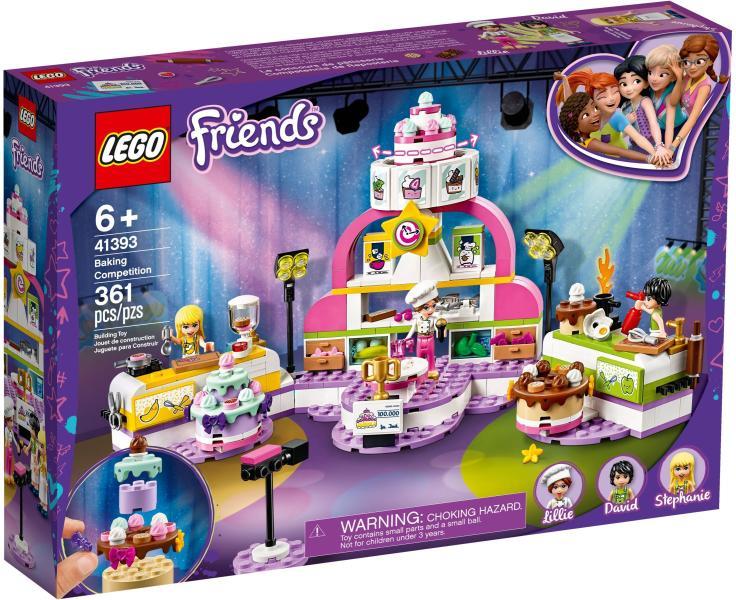 Vásárlás: LEGO® Friends - Cukrász verseny (41393) LEGO árak  összehasonlítása, Friends Cukrász verseny 41393 boltok