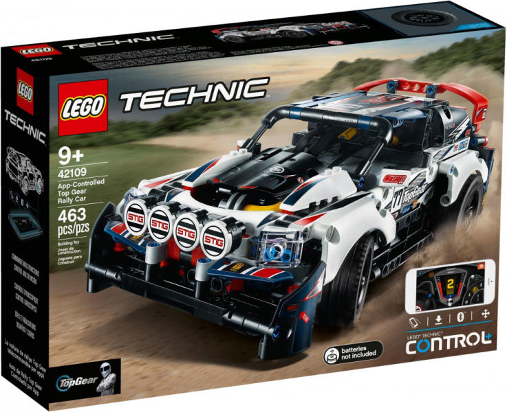 Vásárlás: LEGO® Technic - Applikációval irányítható Top Gear raliautó  (42109) LEGO árak összehasonlítása, Technic Applikációval irányítható Top  Gear raliautó 42109 boltok