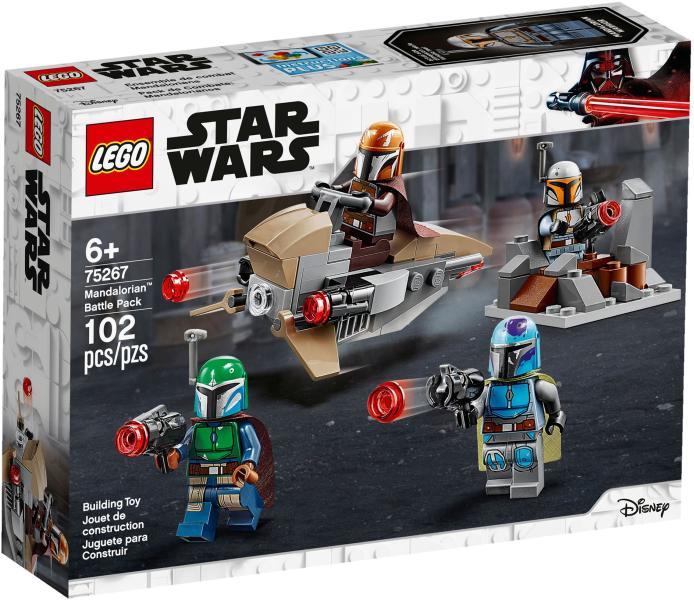Vásárlás: LEGO® Star Wars™ - Mandalóriai csata (75267) LEGO árak  összehasonlítása, Star Wars Mandalóriai csata 75267 boltok