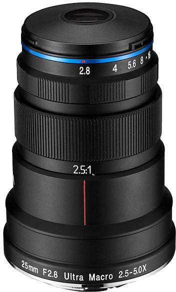 Laowa 25mm f/2.8 2.5-5x Ultra-Macro (Nikon Z)