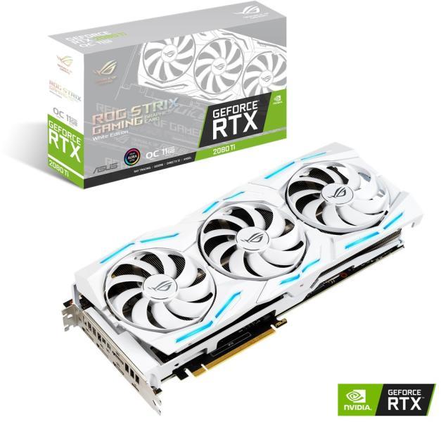 Vásárlás: ASUS GeForce RTX 2080 Ti 11GB GDDR6 352bit  (ROG-STRIX-RTX2080TI-O11G-WHITE-GAMING) Videokártya - Árukereső.hu