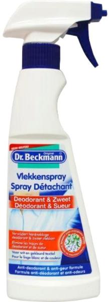Dr. Beckmann против петна от пот и дезодорант 250 мл Отстранител на петна  Цени, оферти и мнения, списък с магазини, евтино Dr. Beckmann против петна  от пот и дезодорант 250 мл