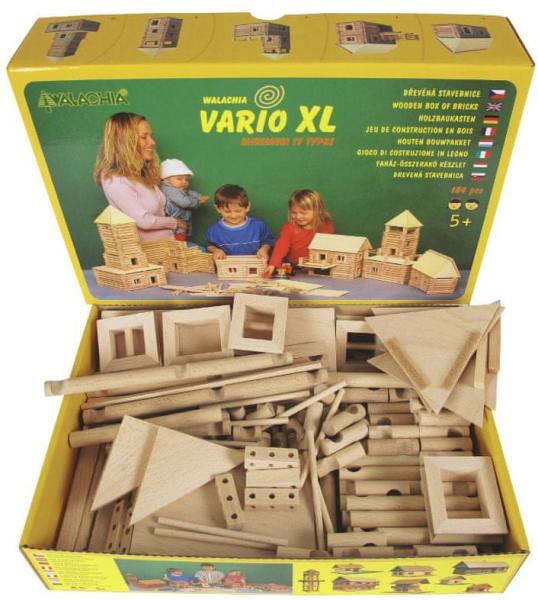 Vásárlás: WALACHIA Vario XL készlet Fa építőjáték Fa makett árak  összehasonlítása, WALACHIAVarioXLkészletFaépítőjáték boltok