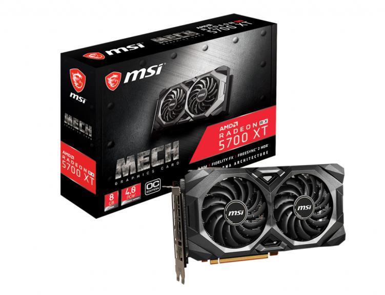 MSI Radeon RX 5700 OC 8GB GDDR6 256bit (RX 5700 XT MECH OC) Placa