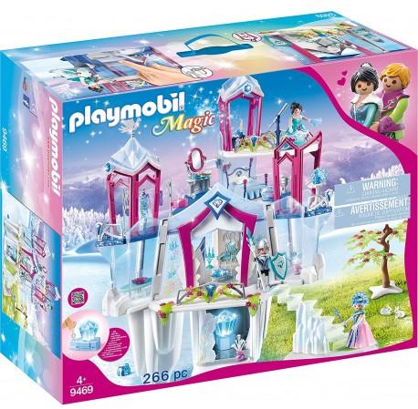 Playmobil Дворец на кристалното кралство (9469) Играчки Плеймобил Цени,  оферти и мнения, списък с магазини, евтино Playmobil Дворец на кристалното  кралство (9469)