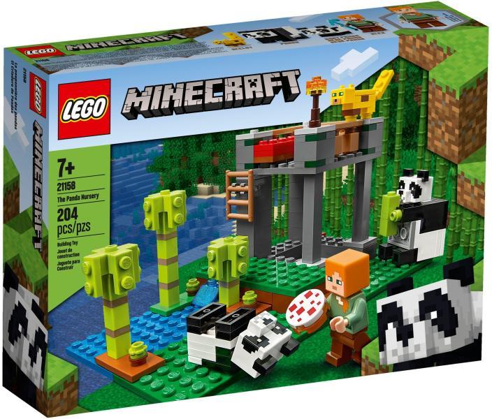 Minecraft® - A pandabölcsőde (21158)