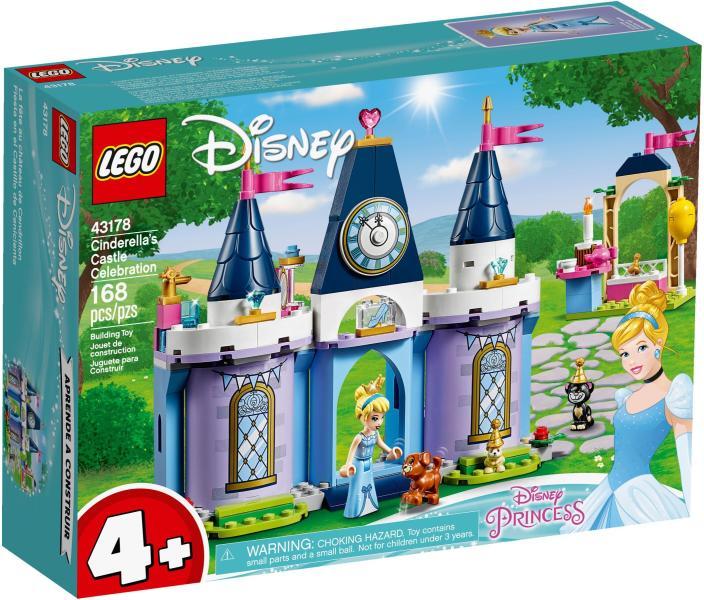 Disney Princess™ - Hamupipőke ünnepe a kastélyban (43178)