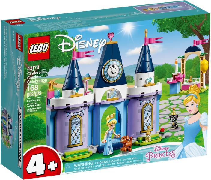 Vásárlás: LEGO® Disney Princess™ - Hamupipőke ünnepe a kastélyban (43178)  LEGO árak összehasonlítása, Disney Princess Hamupipőke ünnepe a kastélyban  43178 boltok