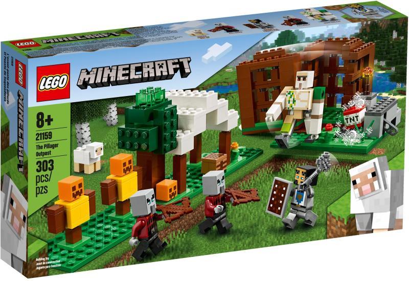 Vásárlás: LEGO® Minecraft® - A Fosztogató őrtorony (21159) LEGO árak  összehasonlítása, Minecraft A Fosztogató őrtorony 21159 boltok