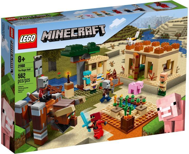 Vásárlás: LEGO® Minecraft® - A falusi rajtaütés (21160) LEGO árak  összehasonlítása, Minecraft A falusi rajtaütés 21160 boltok
