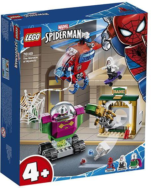 Marvel Super Heroes - Mysterio tombolása (76149)