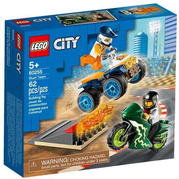 City - Kaszkadőr csapat (60255)