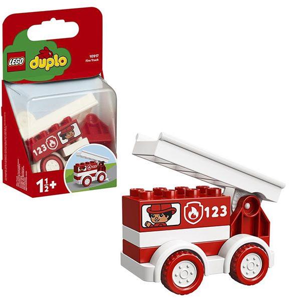 Vásárlás: LEGO® DUPLO® - Első tűzoltó autóm (10917) LEGO árak  összehasonlítása, DUPLO Első tűzoltó autóm 10917 boltok