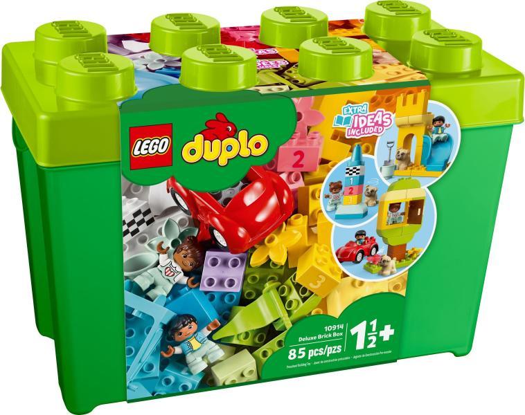 Vásárlás: LEGO® DUPLO® - Elemtartó deluxe doboz (10914) LEGO árak  összehasonlítása, DUPLO Elemtartó deluxe doboz 10914 boltok
