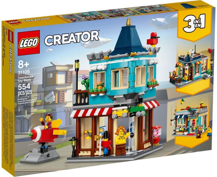Creator 3-in-1 - Városi játékbolt (31105)