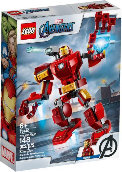 Vásárlás: LEGO® Marvel Super Heroes - Vasember robot (76140) LEGO árak  összehasonlítása, Marvel Super Heroes Vasember robot 76140 boltok