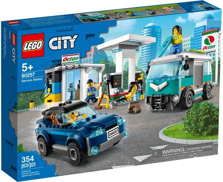 Vásárlás: LEGO® City - Benzinkút (60257) LEGO árak összehasonlítása, City  Benzinkút 60257 boltok
