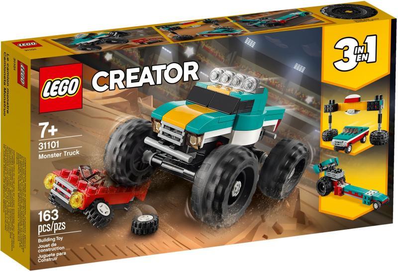 Vásárlás: LEGO® Creator 3-in-1 - Óriás-teherautó (31101) LEGO árak  összehasonlítása, Creator 3 in 1 Óriás teherautó 31101 boltok