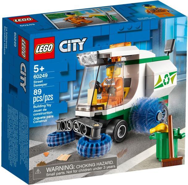 Vásárlás: LEGO® City - Utcaseprő gép (60249) LEGO árak összehasonlítása,  City Utcaseprő gép 60249 boltok