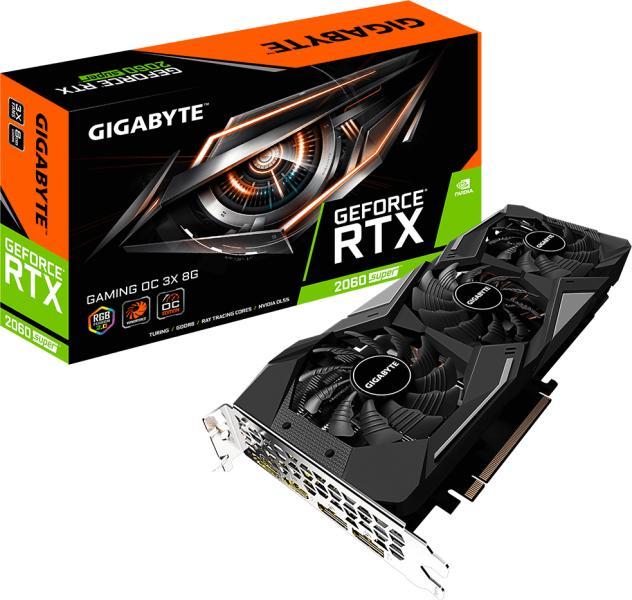 GIGABYTE GeForce RTX 2060 SUPER GAMING OC 8GB DDR6 256bit (GV-N206SGAMING  OC-8GD) Gigabyte Видео карти Цени, оферти и мнения, списък с магазини