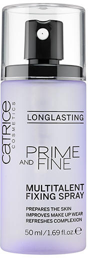 Catrice Spray pentru fixarea machiajului Prime And Fine Multitalent Catrice  (Machiaj pentru fata) - Preturi