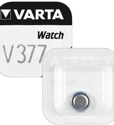 VARTA Baterie V377 Varta Silver Oxide AG4 (V377) (Baterii de unica  folosinta) - Preturi