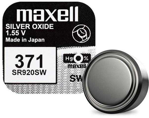 Maxell Baterie AG6 SR920 Silver Oxide Maxell (MAX-AG6) - sogest (Baterii de  unica folosinta) - Preturi