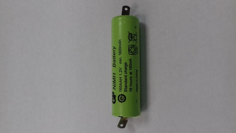 GP Batteries Acumulator industrial Ni-MH AA 1.2V 1600mAh cu lamele sudate  atasate GP Batteries (BA082769) - sogest (Baterie reincarcabila) - Preturi