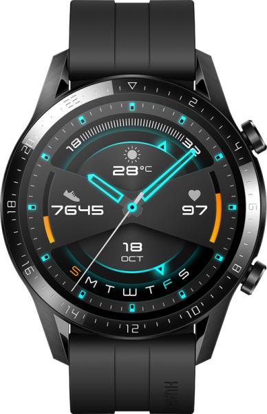 Huawei Watch GT 2 Sport 46mm (55024474) Смарт часовници, фитнес тракери  Цени, оферти и мнения, списък с магазини, евтино Huawei Watch GT 2 Sport  46mm (55024474)