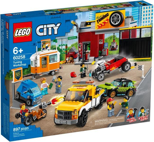 Vásárlás: LEGO® City - Szerelőműhely (60258) LEGO árak összehasonlítása, City  Szerelőműhely 60258 boltok